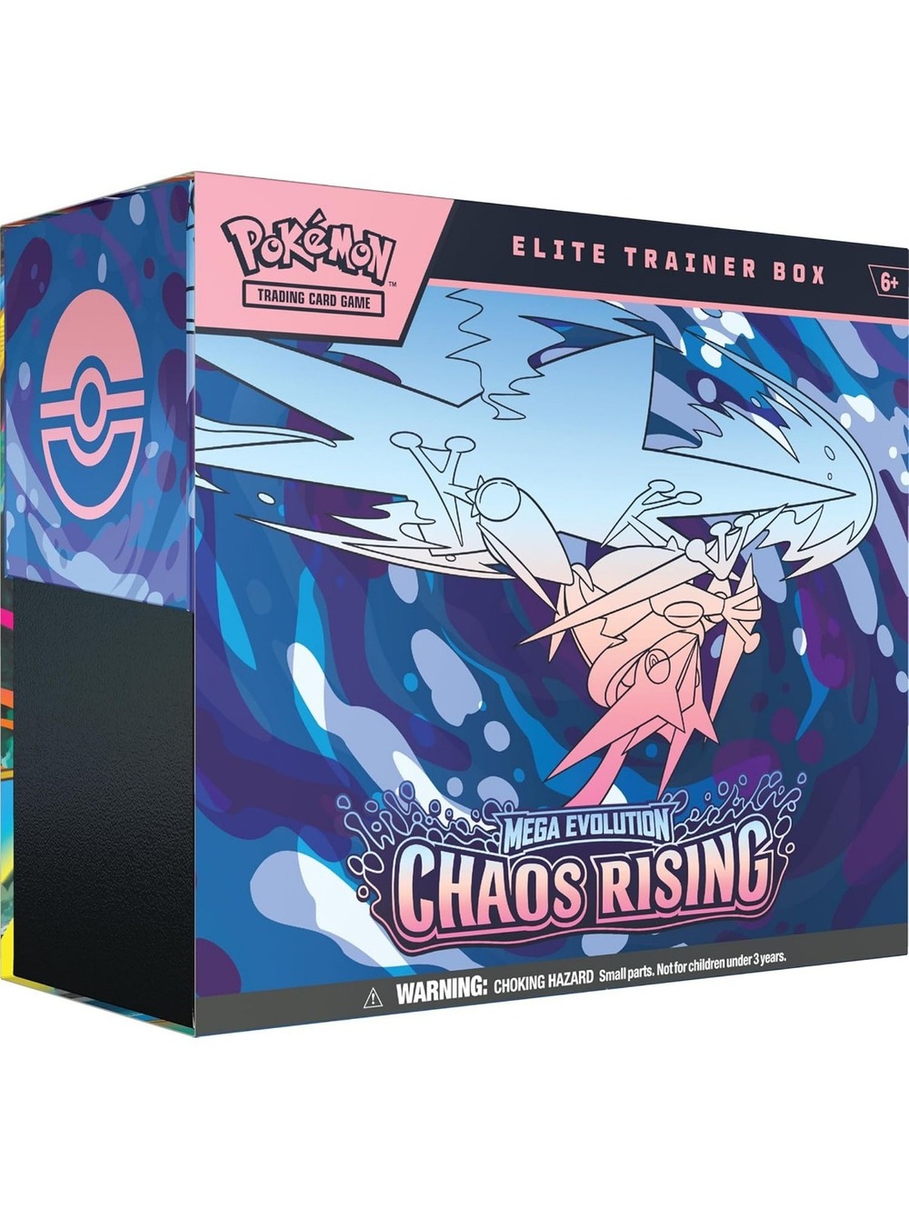 Pokemon Mega Evolution Chaos Rising Elite Trainer Box